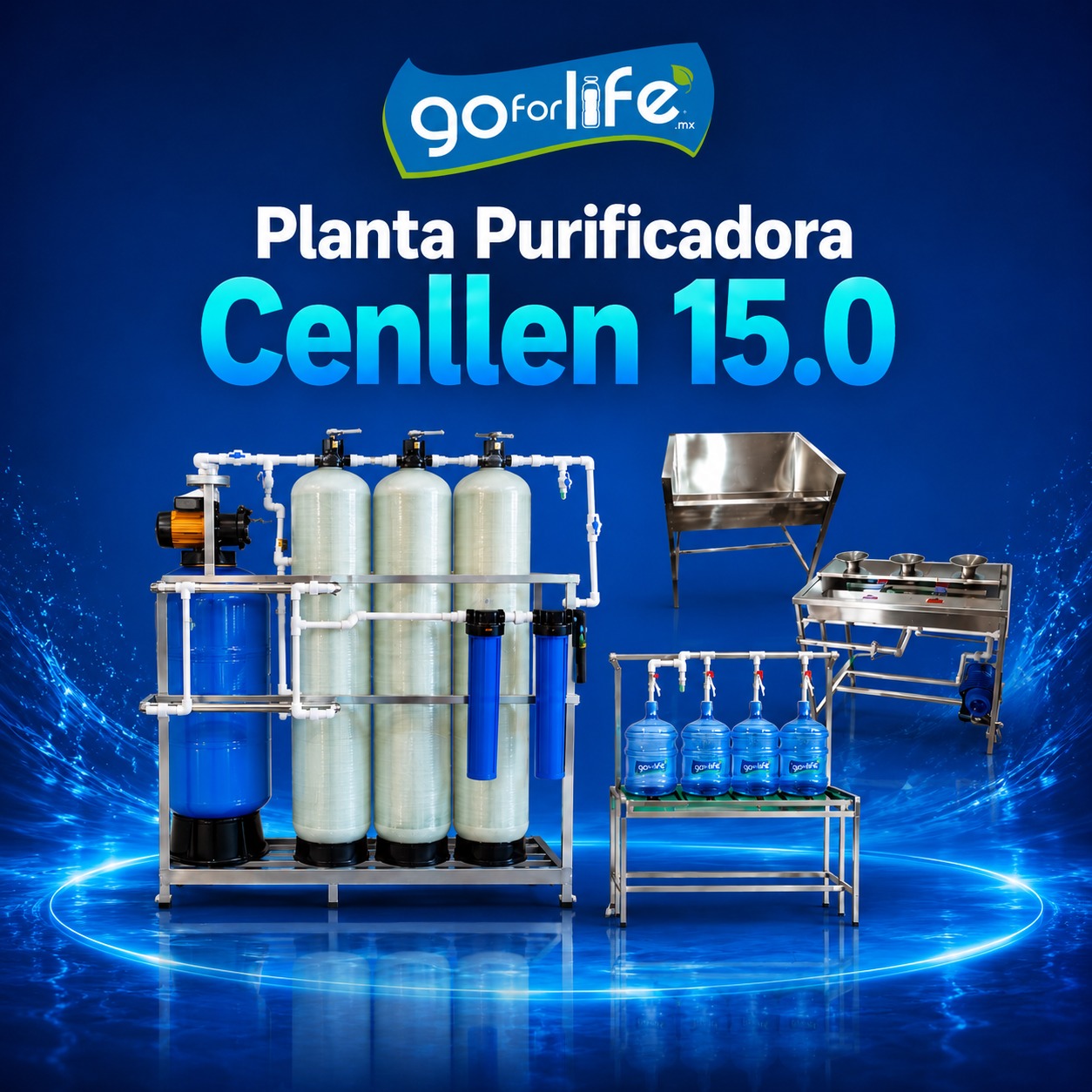 Planta Purificadora de Agua Cenllen 15