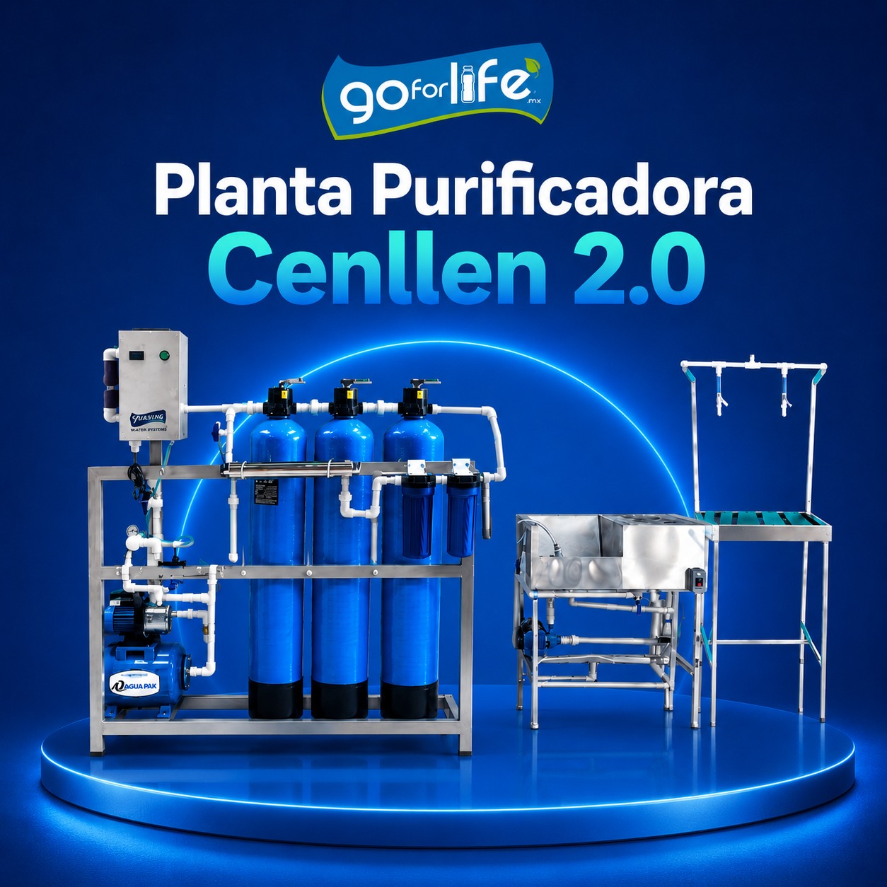 Planta Purificadora de Agua Cenllen 2.0