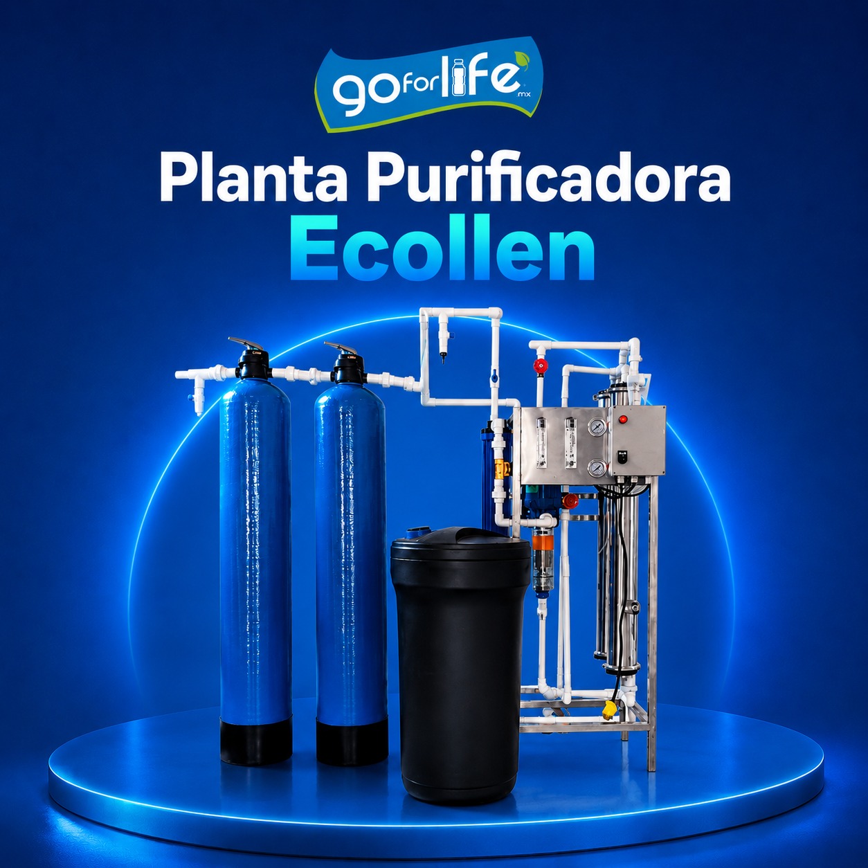 Planta Purificadora de Agua Ecollen