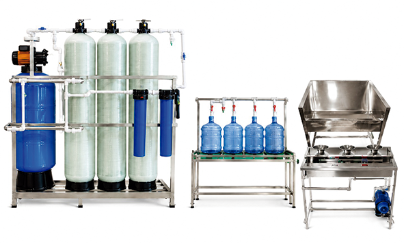 Purificadora de Agua Cenllen 15