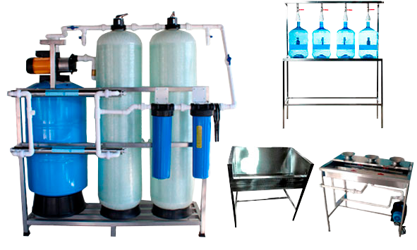 Planta Purificadora de Agua Cenllen 15