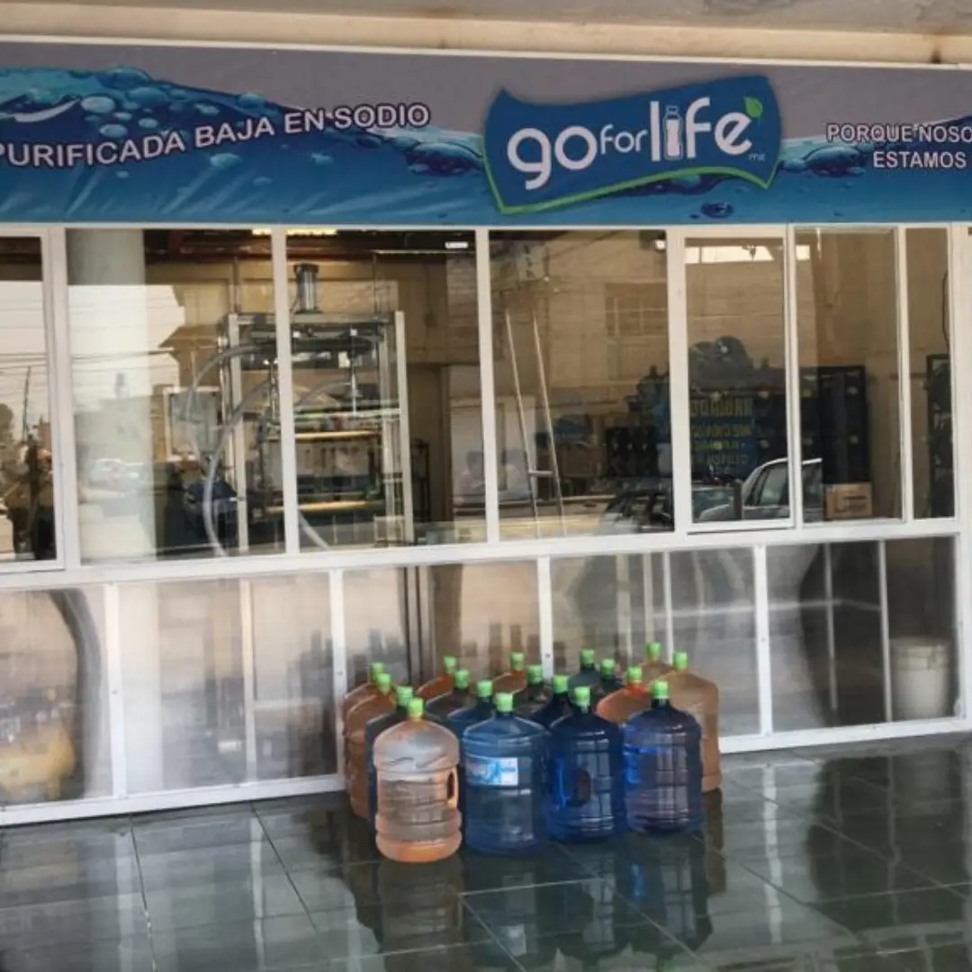 Purificadora de agua GFL-200