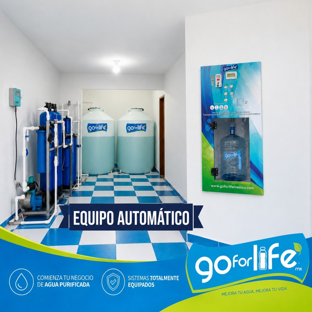 Ventana despachadora de Agua