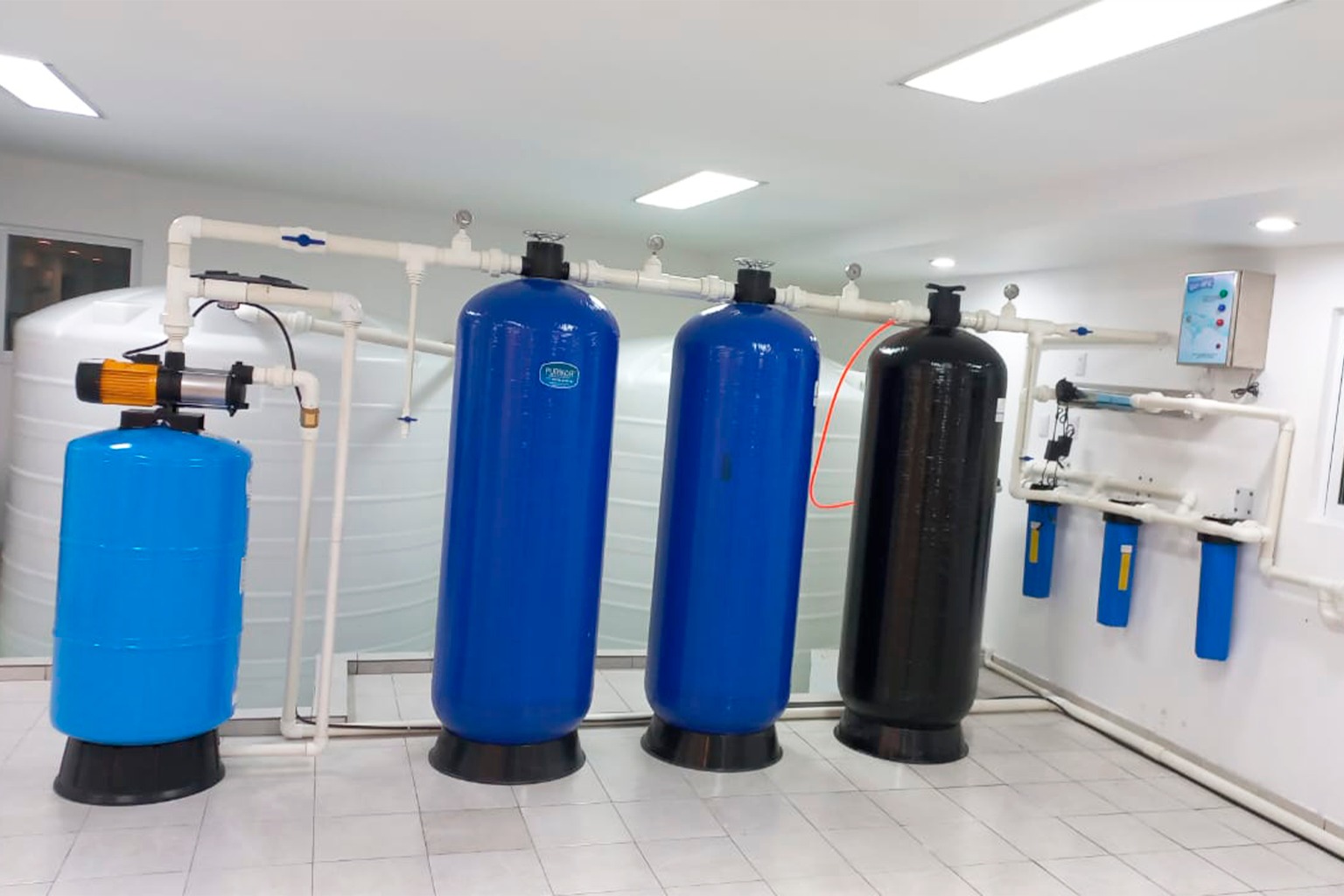 Purificadora Tradicional