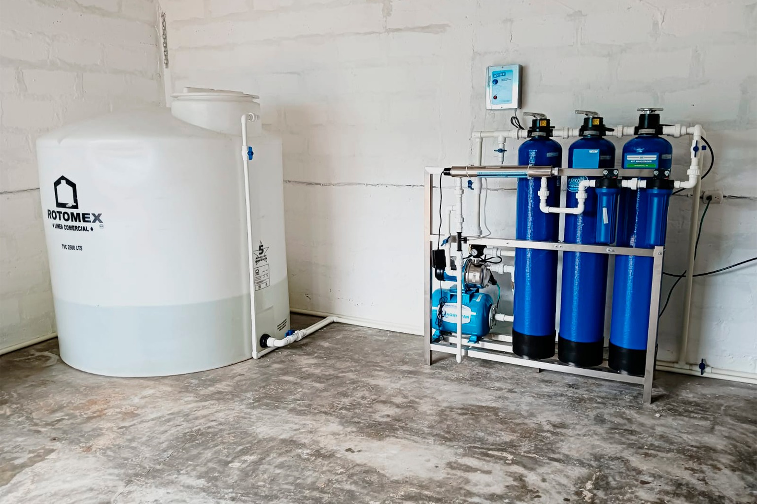 Purificadora Tradicional