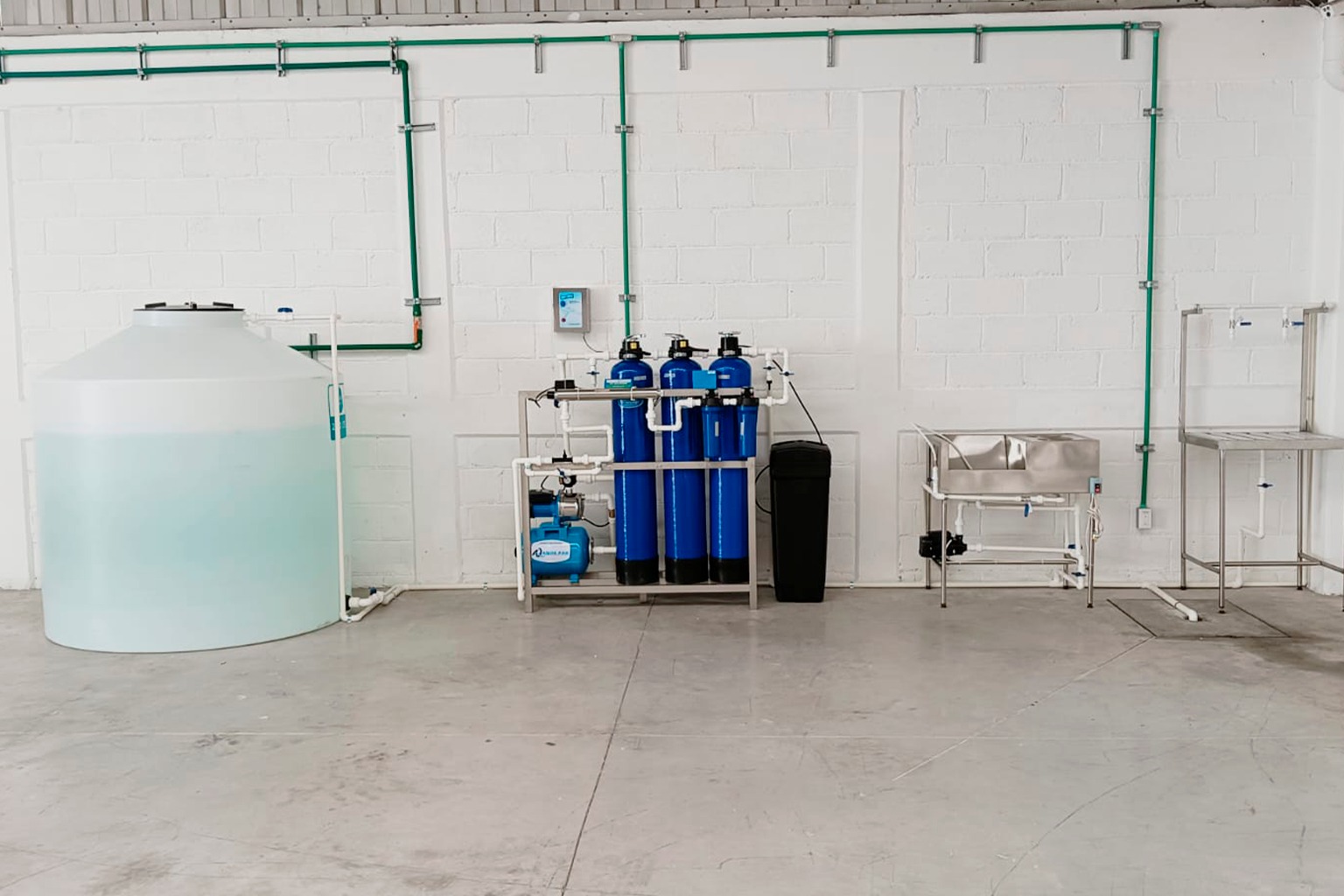 Purificadora Tradicional