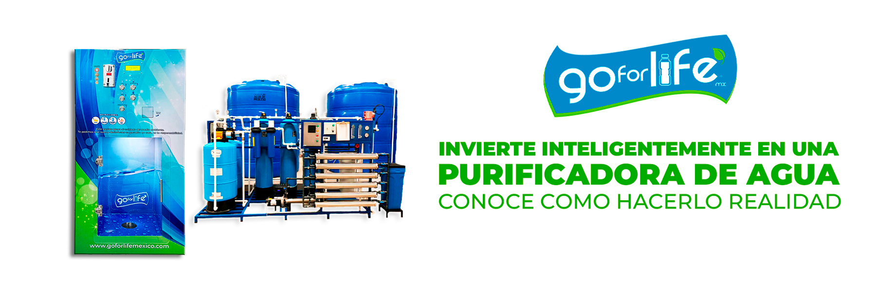 GoForLife Purificadoras de Agua