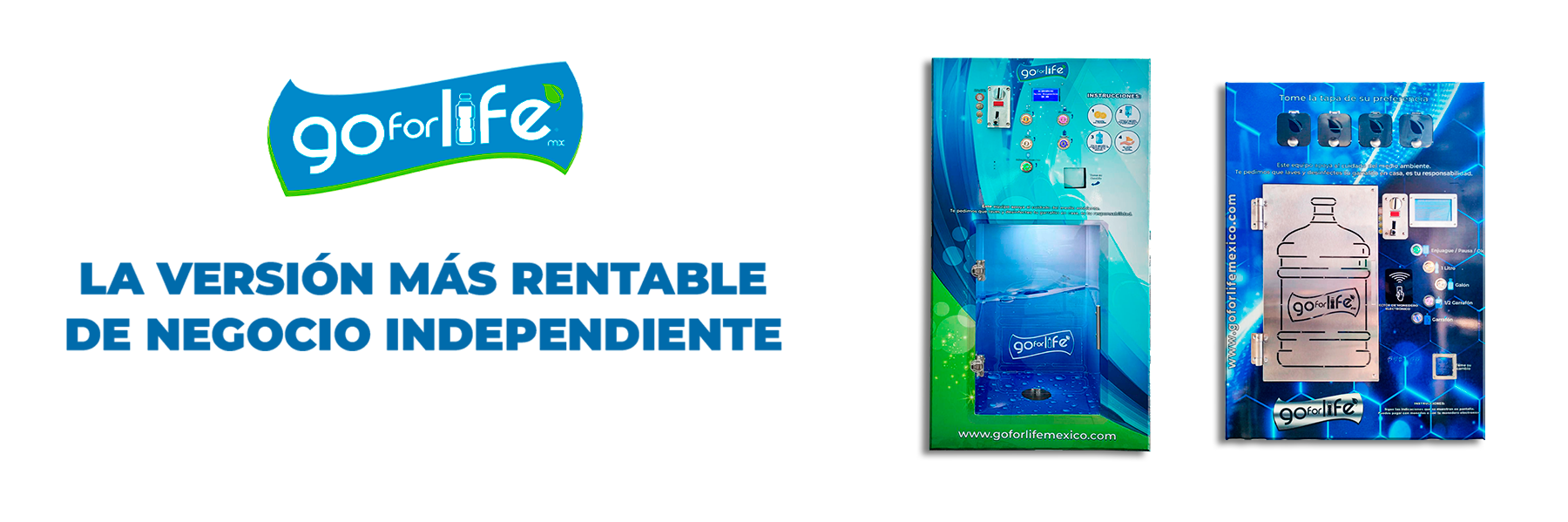 Ventana despachadora de agua