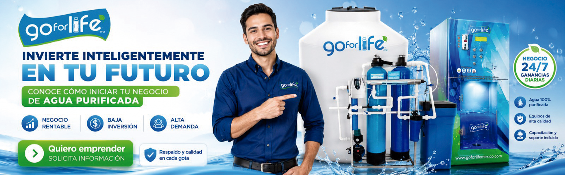 GoForLife Purificadoras de Agua