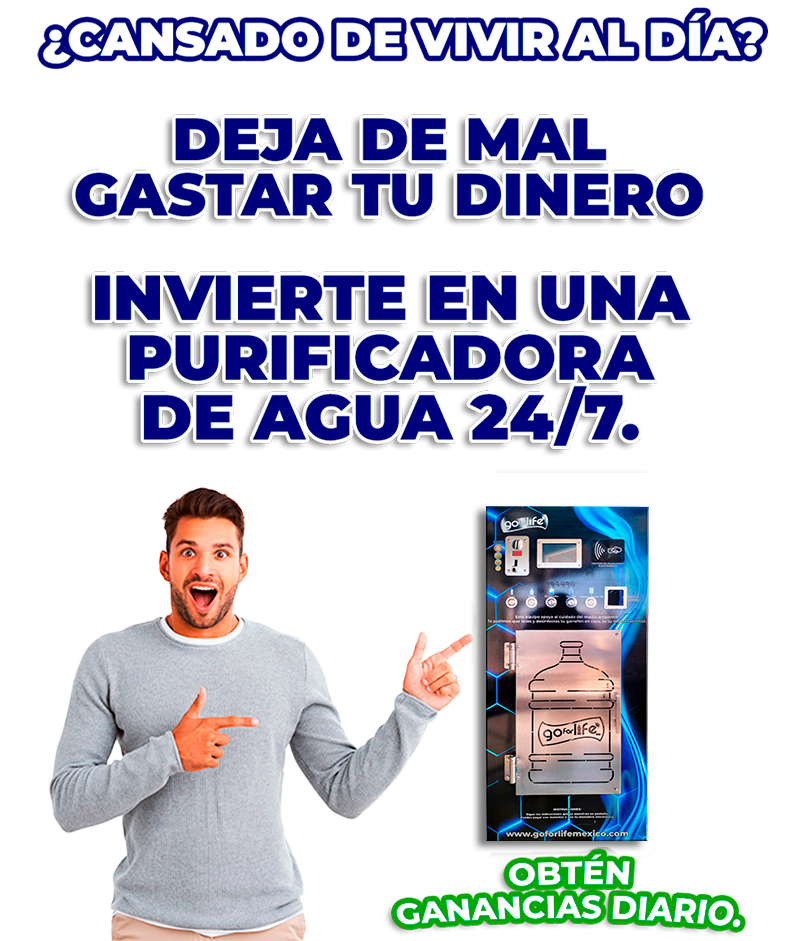 Ventanas automáticas despachadoras de agua